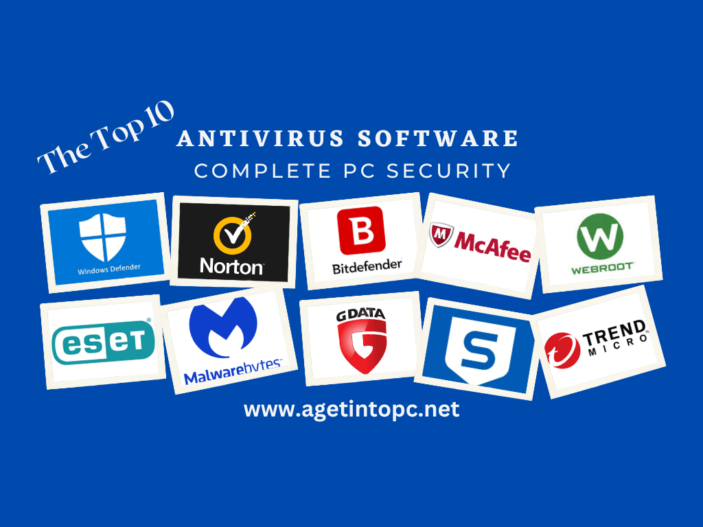 10 Best Antivirus Software for Windows 10/11: Complete PC Security ...