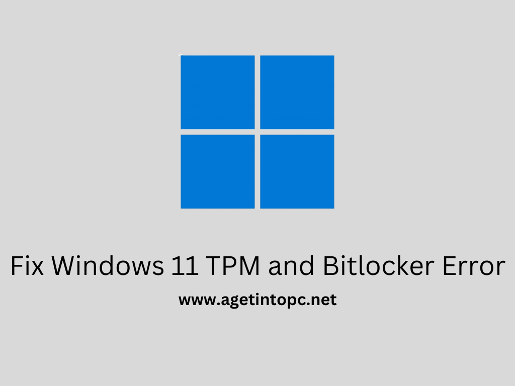 How to Install Windows 11 if Your PC is Not Supported with BitLocker and TPM?