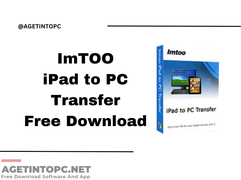 ImTOO iPad to PC Transfer Free Download