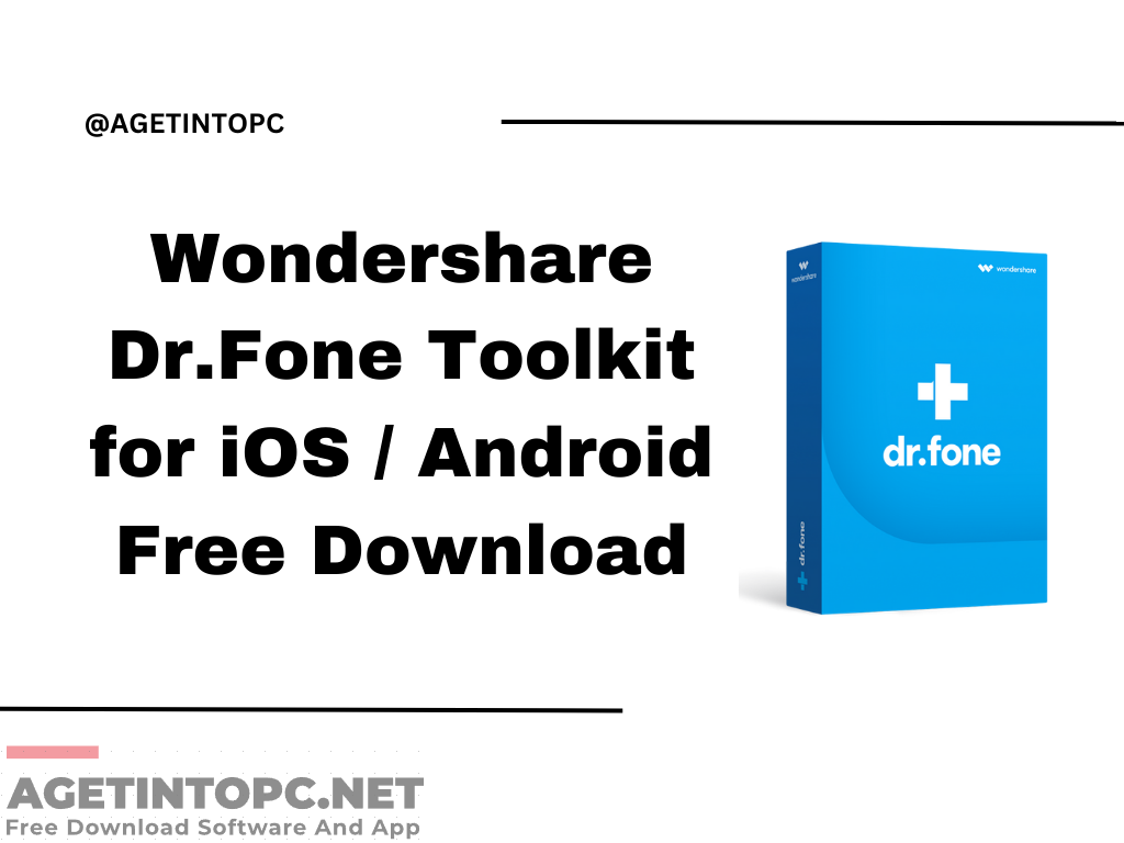 Wondershare Dr.Fone Toolkit for iOS / Android Download