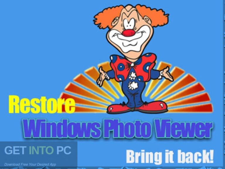 Restore Windows Photo Viewer Free Download image 5