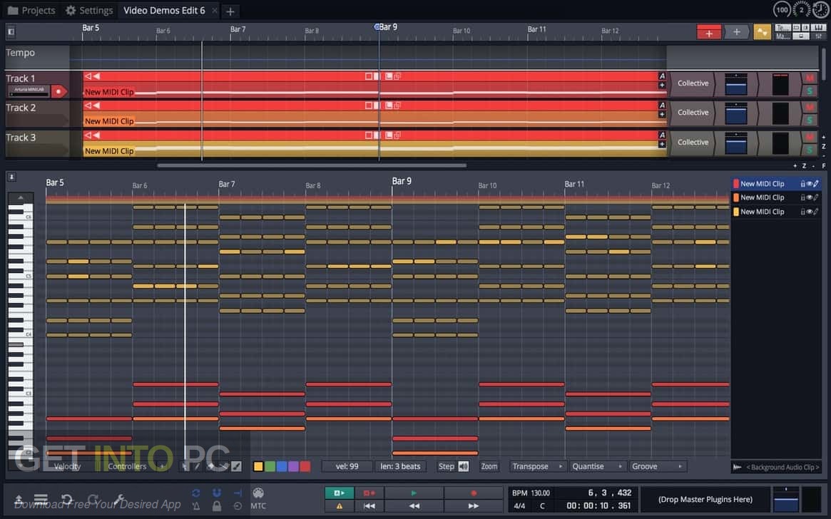 Tracktion Waveform Pro 11 Free Download image 2