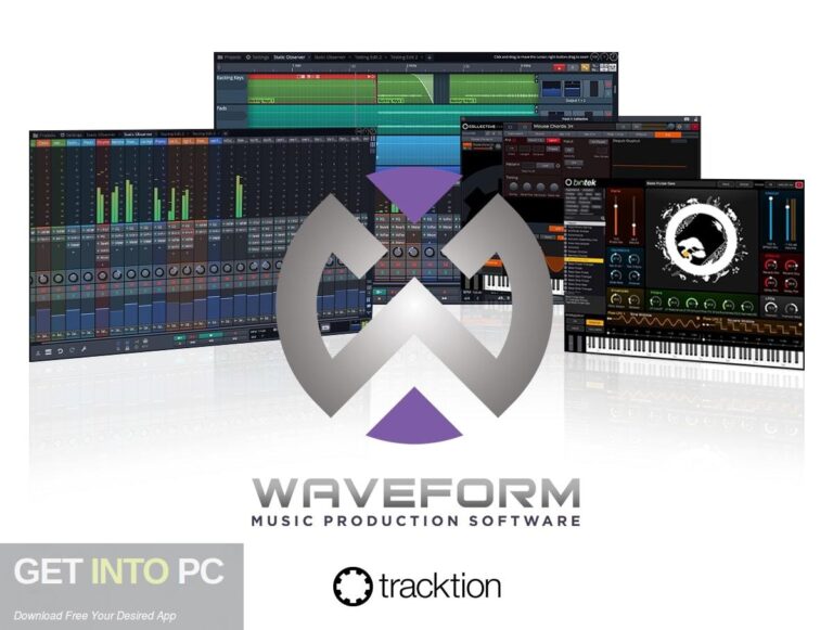 Tracktion Waveform Pro 11 Free Download image 1