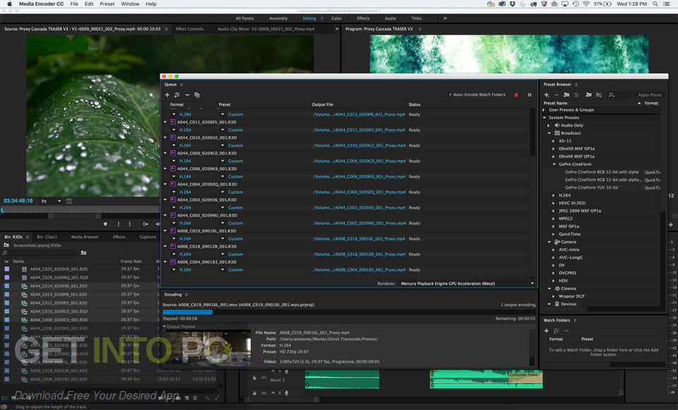 Adobe Premiere Pro CC 2015 Portable Free Download image 2