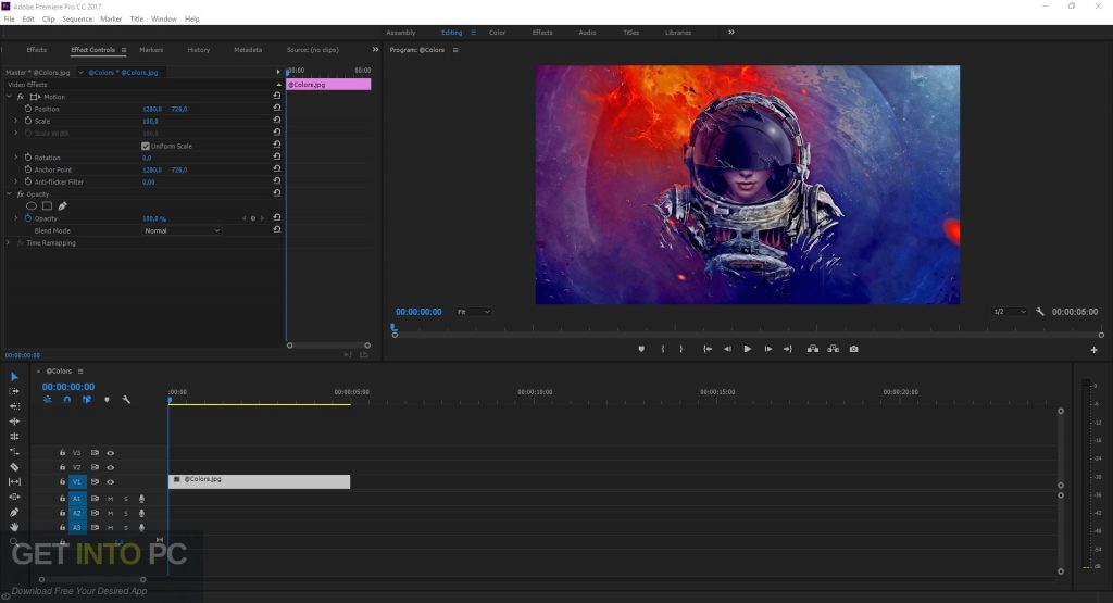 Adobe Premiere Pro CC 2015 Portable Free Download image 4