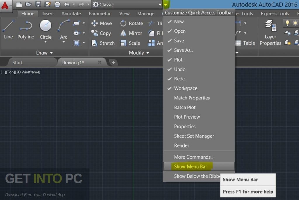 Autodesk Autocad LT 2016 Free Download image 2