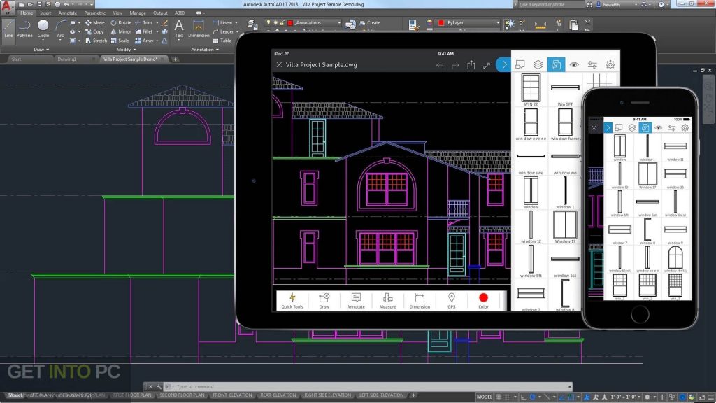 Autodesk Autocad LT 2018 Free Download image 2