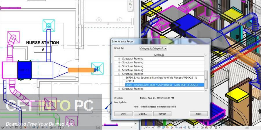 Autodesk Revit MEP 2015 Free Download image 3