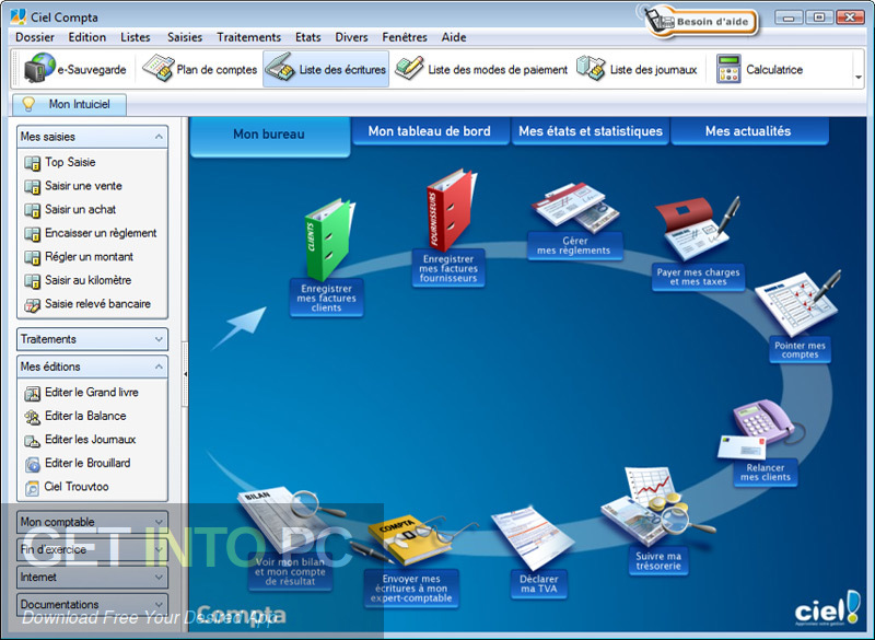 Ciel Compta 2010 French Free Download image 3