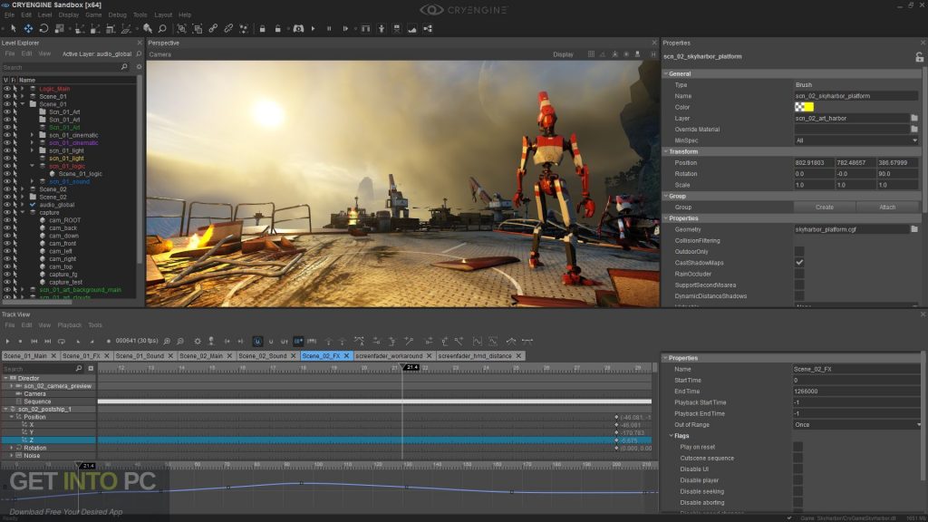 CryEngine Offline Setup Free Download image 4