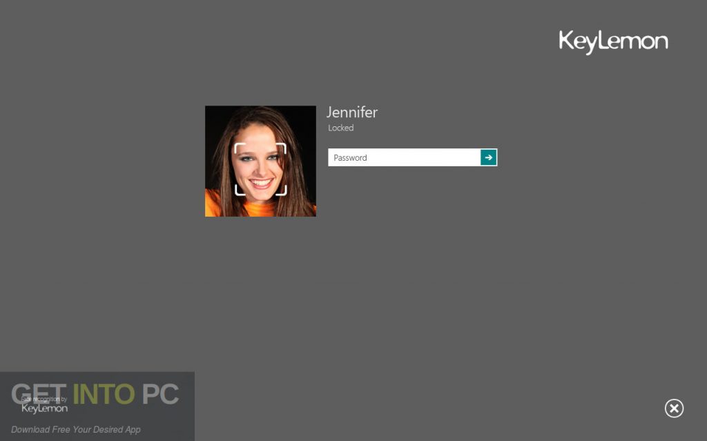 KeyLemon Face Password Free Download image 2