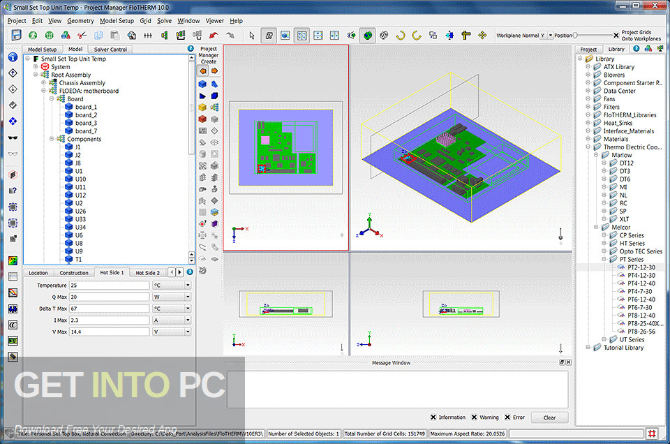 Download Mentor Graphics FloMCAD Bridge 11.3 for Catiav5 image 2