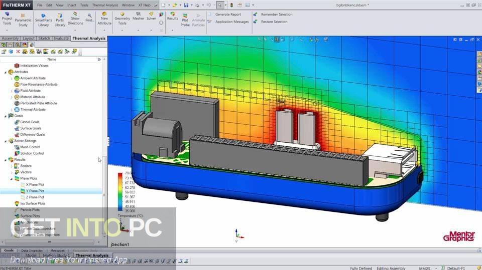 Mentor Graphics FloTHERM PCB 8.3 Free Download image 3