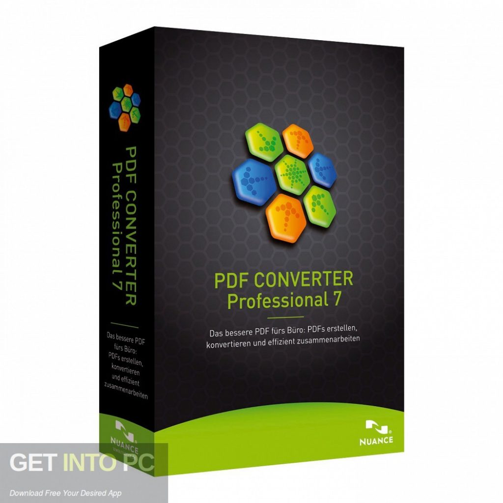 Nuance PDF Converter Enterprise 7.3 Free Download image 1