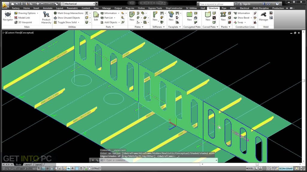 Ship Constructor 2008 R2 Free Download image 2