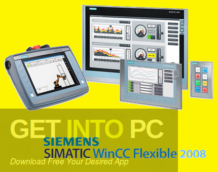 Siemens SIMATIC WinCC Flexible 2008 SP5 Free Download image 1