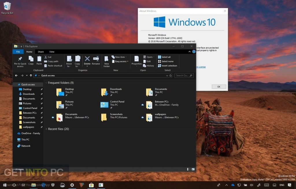 Windows 10 Redstone 5 Oct 2018 Free Download image 3