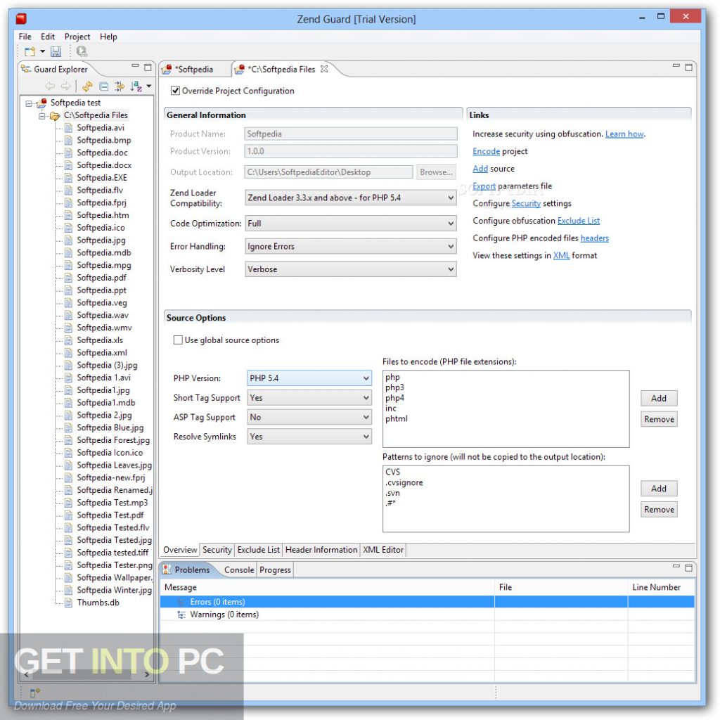 Zend Guard Free Download image 2
