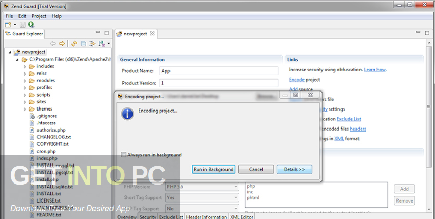 Zend Guard Free Download image 4