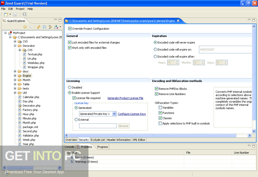 Zend Guard Free Download image 3